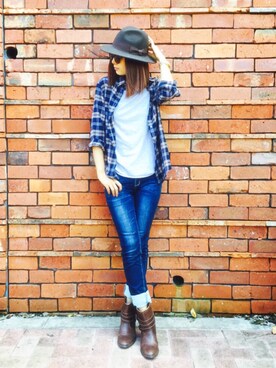 NOAさん（レディース・165cm）の秋コーディネート