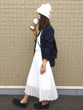 NOAさん（レディース・165cm）の秋コーディネート