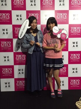 「WEAR_TGC2015AW」｜❥»na~miさん（レディース・157cm）の秋コーディネート