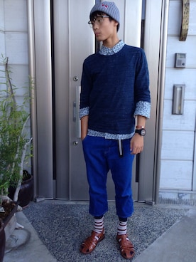 M.Mさんのコーディネート