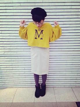 近藤夏子さん(レディース・156cm)の夏コーディネート