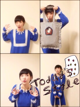 近藤夏子さんのコーディネート