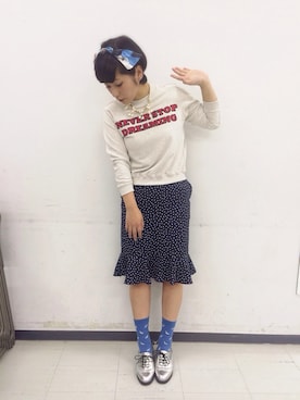 近藤夏子さんのコーディネート