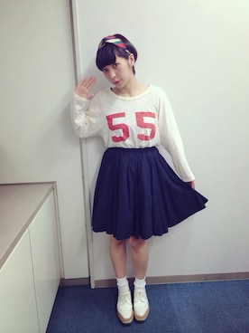 近藤夏子さんのコーディネート