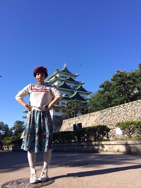 近藤夏子さんのコーディネート