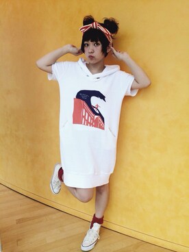 近藤夏子さんのコーディネート