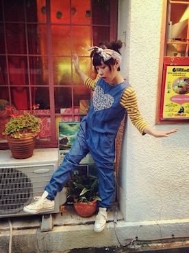 近藤夏子さんのコーディネート