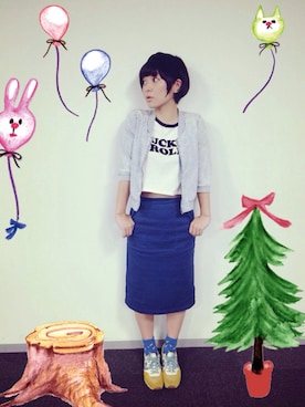 近藤夏子さんのコーディネート