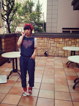 近藤夏子さんのコーディネート