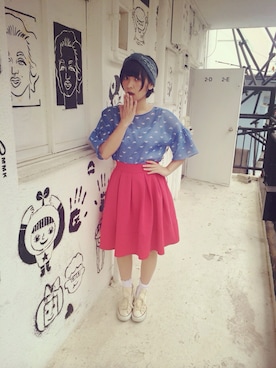 近藤夏子さんのコーディネート