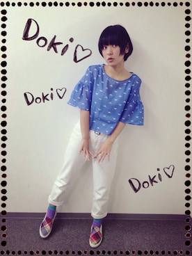 近藤夏子さんのコーディネート