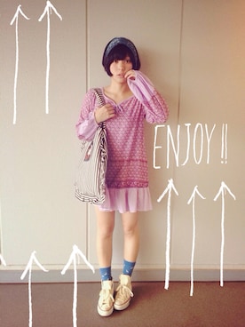 近藤夏子さんのコーディネート