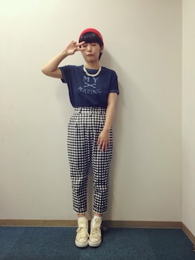 近藤夏子さんのコーディネート