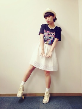 近藤夏子さんのコーディネート