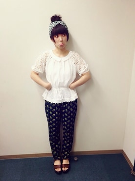 近藤夏子さんのコーディネート