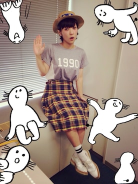 近藤夏子さんのコーディネート