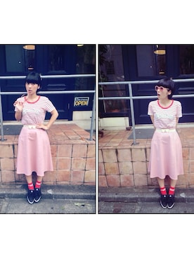 近藤夏子さんのコーディネート