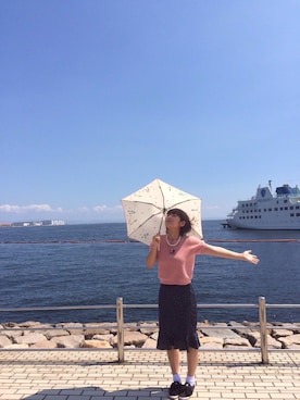 近藤夏子さんのコーディネート