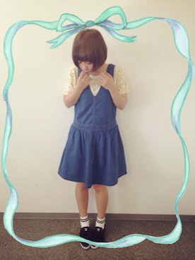 近藤夏子さんのコーディネート