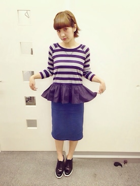 近藤夏子さんのコーディネート