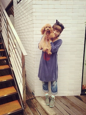 近藤夏子さんのコーディネート