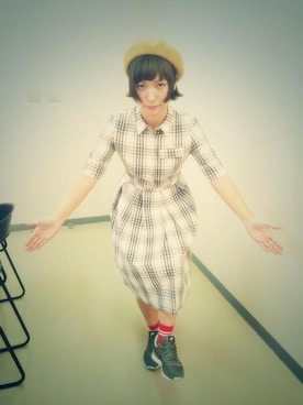 近藤夏子さんのコーディネート