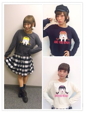 近藤夏子さんのコーディネート