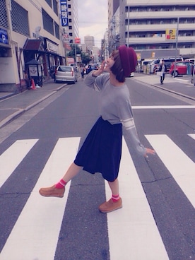 近藤夏子さんのコーディネート