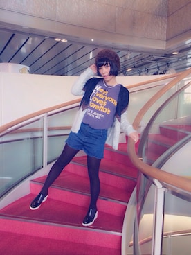 近藤夏子さんのコーディネート