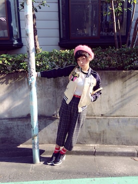 近藤夏子さんのコーディネート