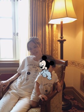 「RUBY AND YOU」｜AMOさん（レディース・167cm）の夏コーディネート