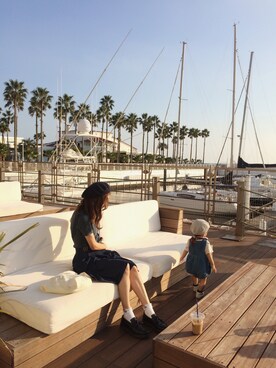 「RUBY AND YOU」｜AMOさん（レディース・167cm）の秋コーディネート