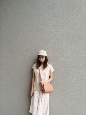 「RUBY AND YOU」｜AMOさん（レディース・167cm）の秋コーディネート