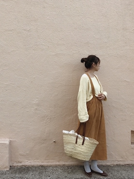 「RUBY AND YOU」｜AMOさん（レディース・167cm）の冬コーディネート