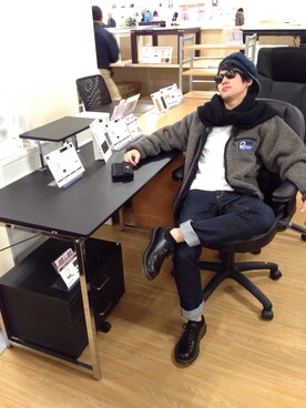 アライグマさんのコーディネート