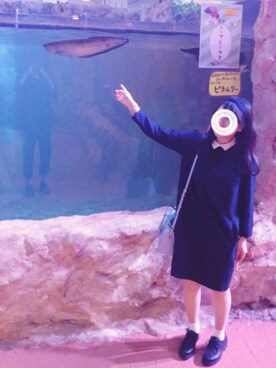 「CRUCIANI（クルチアーニ）のアイテム（アクセサリー）」を使った、はる＠ 'ェ' ＠さん（レディース・154cm）の春コーディネート