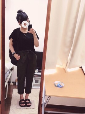 はる@ 'ェ' @さん(レディース・154cm)の夏コーディネート