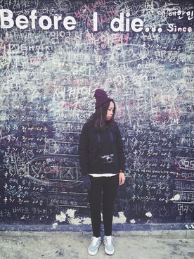 Aさんのコーディネート