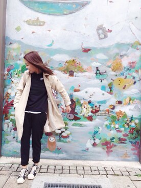 Aさんのコーディネート