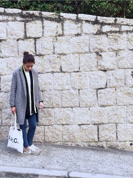 Aさんのコーディネート