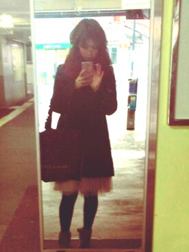 haさん(レディース・158cm)の冬コーディネート