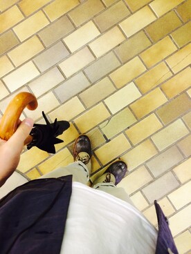 「Danner（ダナー）のアイテム（レインシューズ）」を使った、　　.さん（メンズ・173cm）の夏コーディネート