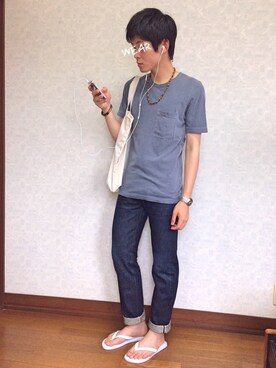 　　.さんのコーディネート