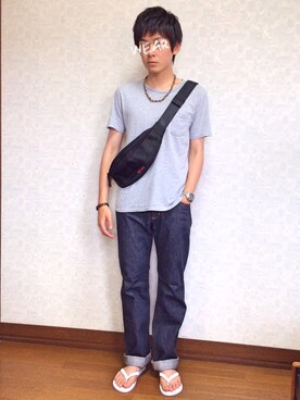 　　.さんのコーディネート