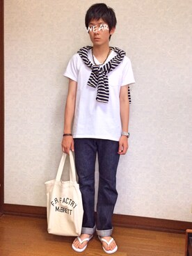 　　.さんのコーディネート