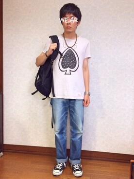 　　.さんのコーディネート