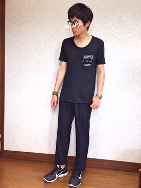 　　.さんのコーディネート