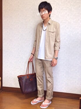 　　.さんのコーディネート