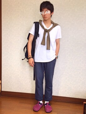 　　.さんのコーディネート