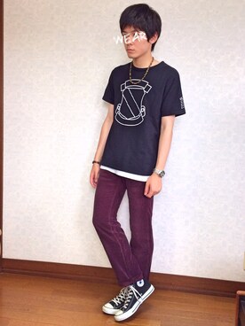 　　.さんのコーディネート